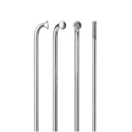 Szprychy ALPINA ONE J-Bend 18szt Srebrne 284mm