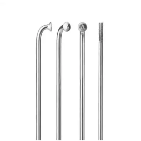 Szprychy ALPINA ONE J-Bend 18szt Srebrne 290mm