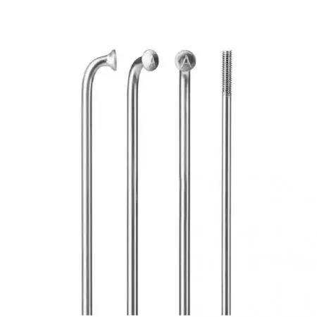 Szprychy ALPINA ONE J-Bend 18szt Srebrne 294mm