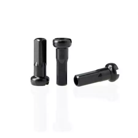 Nyple Alpina mosiądz 14mm 18szt Czarne