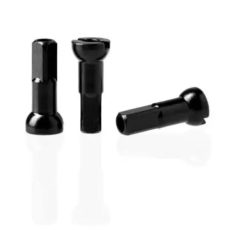 Nyple Alpina alu 14mm 18szt Czarne