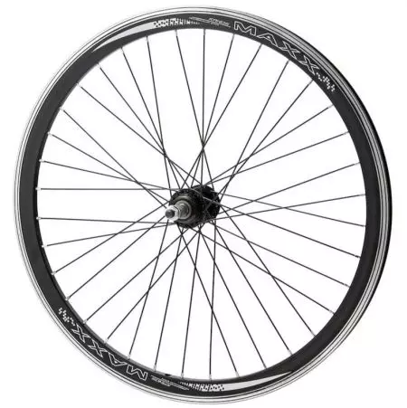 Koło rowerowe 26" tylne wolnobieg stożek czarne