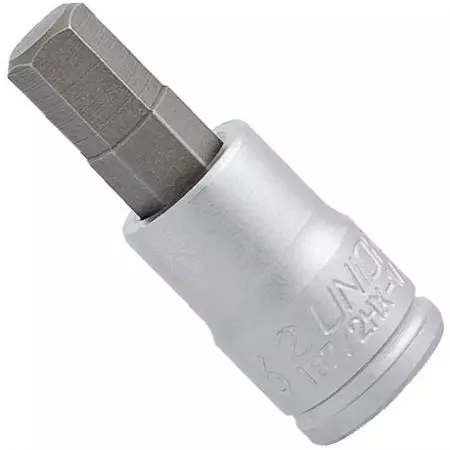 Nasadka Unior 1/4" z końcówką imbusową 3mm