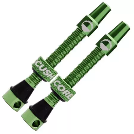 Wentyle Bezdętkowe Tubeless Cush Core 44 mm Zielony