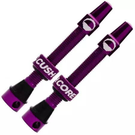 Wentyle Bezdętkowe Tubeless Cush Core 44 mm Fioletowy