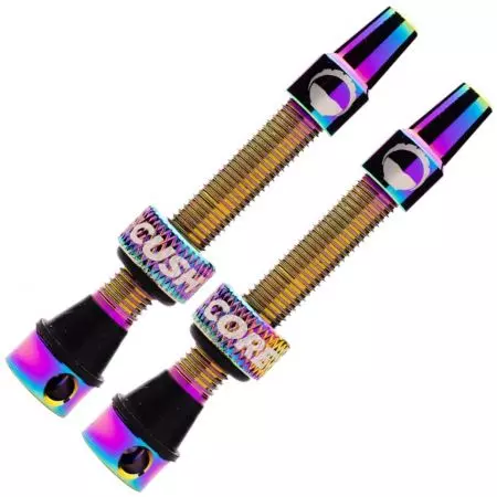 Wentyle Bezdętkowe Tubeless Cush Core 44 mm Oilslick