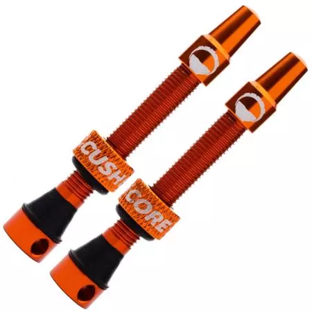 Wentyle Bezdętkowe Tubeless Cush Core 44 mm Pomarańczowy