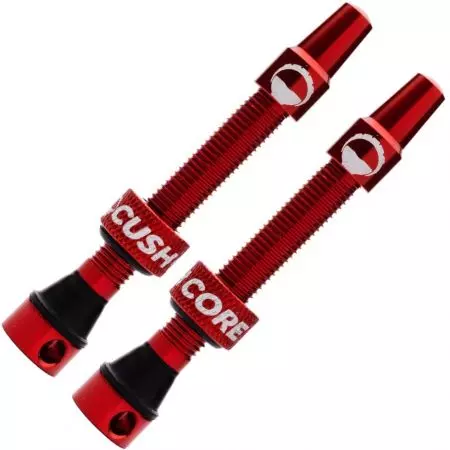 Wentyle Bezdętkowe Tubeless Cush Core 44 mm Czerwony