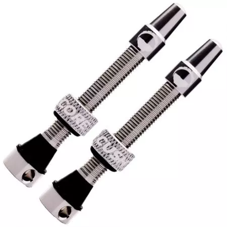 Wentyle Bezdętkowe Tubeless Cush Core 44 mm Srebrny