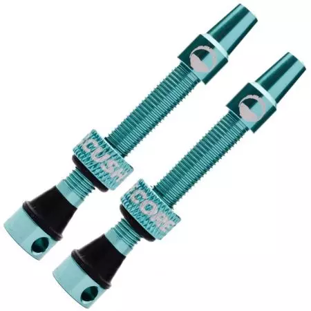 Wentyle Bezdętkowe Tubeless Cush Core 44 mm Turkusowy