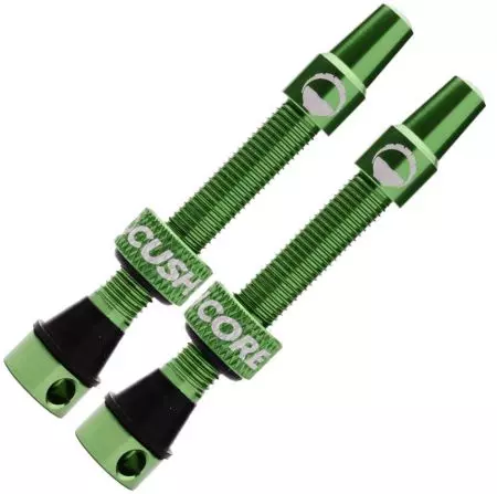 Wentyle Bezdętkowe Tubeless Cush Core 55 mm Zielony