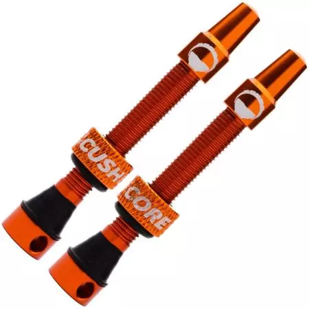 Wentyle Bezdętkowe Tubeless Cush Core 55 mm Pomarańczowy