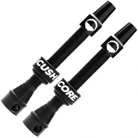 Wentyle Bezdętkowe Tubeless Cush Core 55 mm Czarny