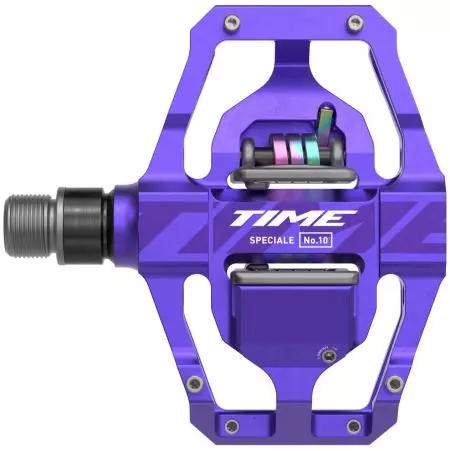 Pedały rowerowe Time Speciale 10 MY25 L Fiolet