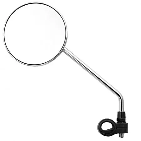 Lusterko rowerowe JY-1112 275/93mm obejma srebrne 