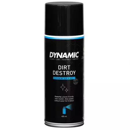 Piana czyszcząca Dynamic Dirt Destroy 400ml spray