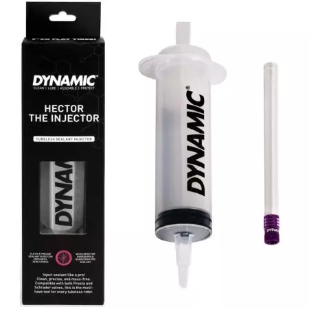 Strzykawka do napełniania opon tubeless Dynamic Hector