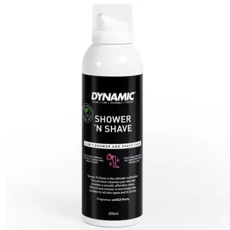 Żel pod prysznic i do golenia Dynamic Shower n Shave 200ml
