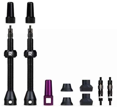 Wentyle bezdętkowe tubeless Dynamic Bar Keeper 60mm
