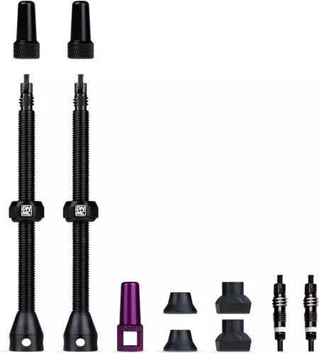 Wentyle bezdętkowe tubeless Dynamic Bar Keeper 80mm