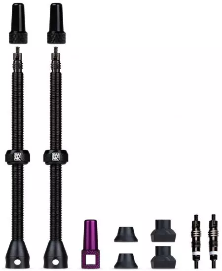 Wentyle bezdętkowe tubeless Dynamic Bar Keeper 100mm