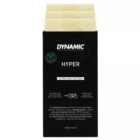 Wosk do łańcucha na gorąco Dynamic Hyper Wax 240g