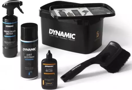Zestaw do czyszczenia napędu Dynamic Quick'n Dirty