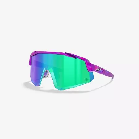 Okulary Supacaz Orbitron Purpurowe Aurora Lazer