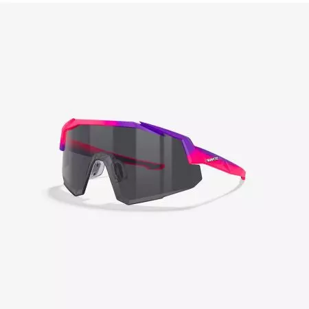 Okulary Supacaz Orbitron Różowy Neon Purple Lazer
