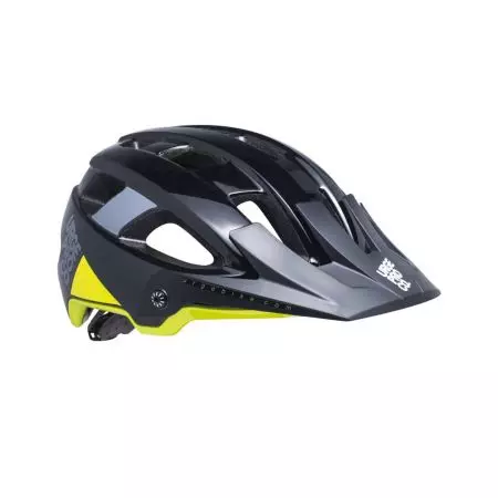 Kask Urge Alltrail Czarno Żółty S/M 55-59 cm