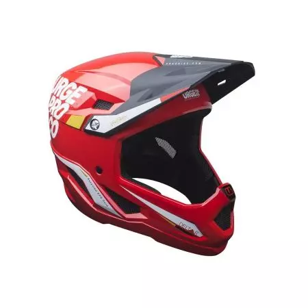 Kask Urge Deltar Czerwony Youth M 48-50 cm