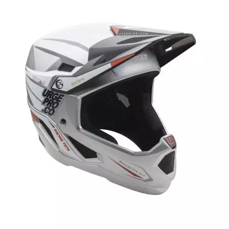 Kask Urge Deltar Srebrny Youth M 48-50 cm