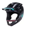 Kask Urge Gringo De La Pampa Czarny S/M 55-58 cm