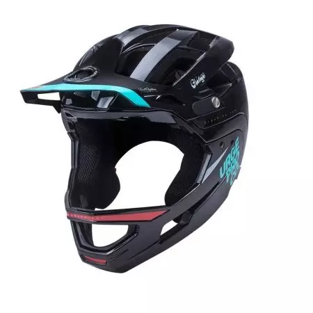 Kask Urge Gringo De La Pampa Czarny S/M 55-58 cm