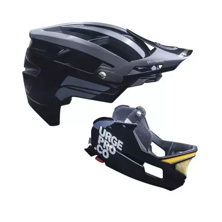 Kask Urge Gringo De La Sierra Czarny S/M 55-58 cm