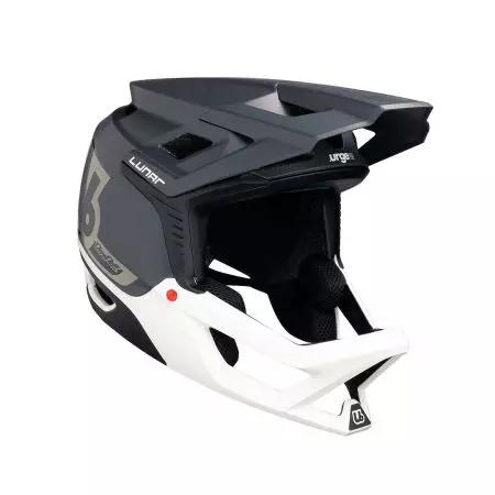 Kask Urge Lunar Szaro Biały S/M 54-56 cm