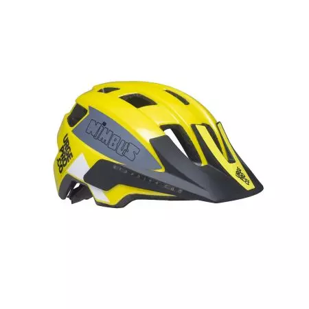 Kask Urge Nimbus Żółto Szary 51-55 cm