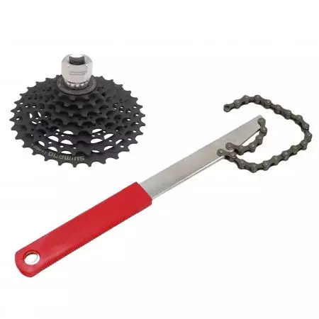 Zestaw Bacik + Klucz do kasety Shimano