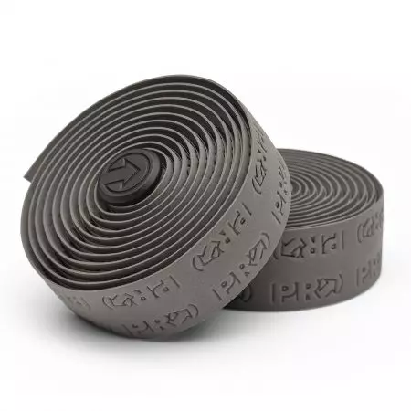 Owijka kierownicy PRO Peaked Performance Popielaty