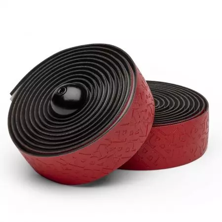 Owijka kierownicy PRO Pursuit Team Czarny-czerwony 3mm