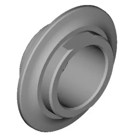 Stożek konus piasty Shimano WH-MT600/M500 Prawy z kapą
