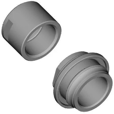 Stożek piasty Shimano FH-MT501
