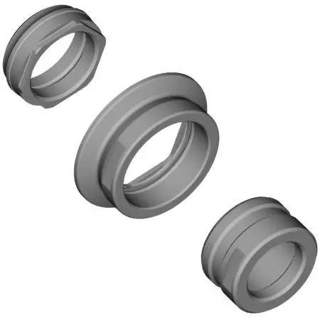 Stożek konus koła Shimano WH-R9270-C36-TL-F Prawa