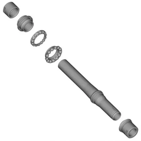 Oś piasty Shimano FH-M8110-B 148mm