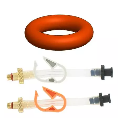 O-ring do zestawu odpowietrzającego VAR FR-30000 4,0mm