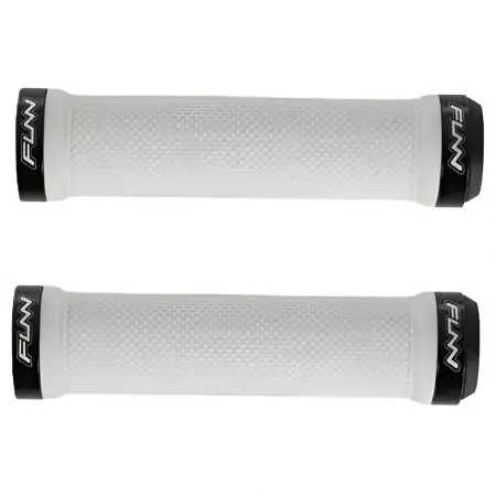 Chwyty rowerowe gripy FUNN Combat 130mm Białe
