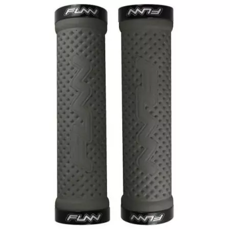 Chwyty rowerowe gripy FUNN Combat II 130mm Szare
