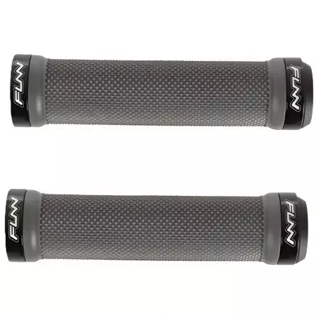 Chwyty rowerowe gripy FUNN Combat 130mm Szare