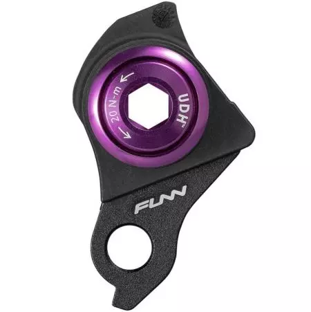 Hak uniwersalny FUNN do UDH SRAM Purpurowy