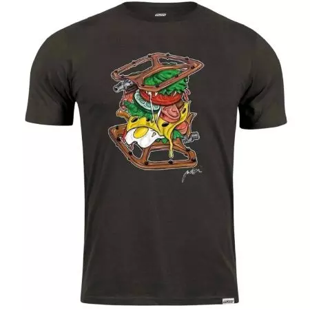 T-shirt FUNN Python Burger L